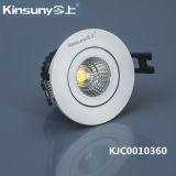 3W New Design 2.5inch LED Spotlight with CRI > 80 (KZC0010360)